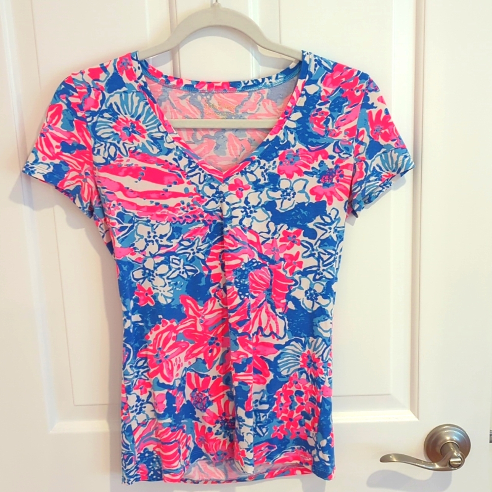 Lilly Pulitzer XS Women's T-shirt